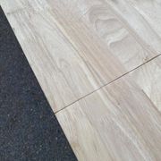 Extendable farmhouse table with renovated solid wood flaps 140-200cm