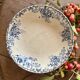 Antique ironstone fruit bowl - L'Oréal model by Boulanger