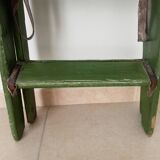 Antique wooden painter's stepladder
