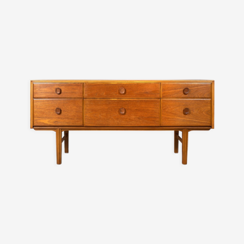 Enfilade mid century teck et hêtre par meredew ltd