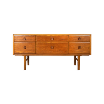 Mid century teak and beech sideboard by meredew ltd