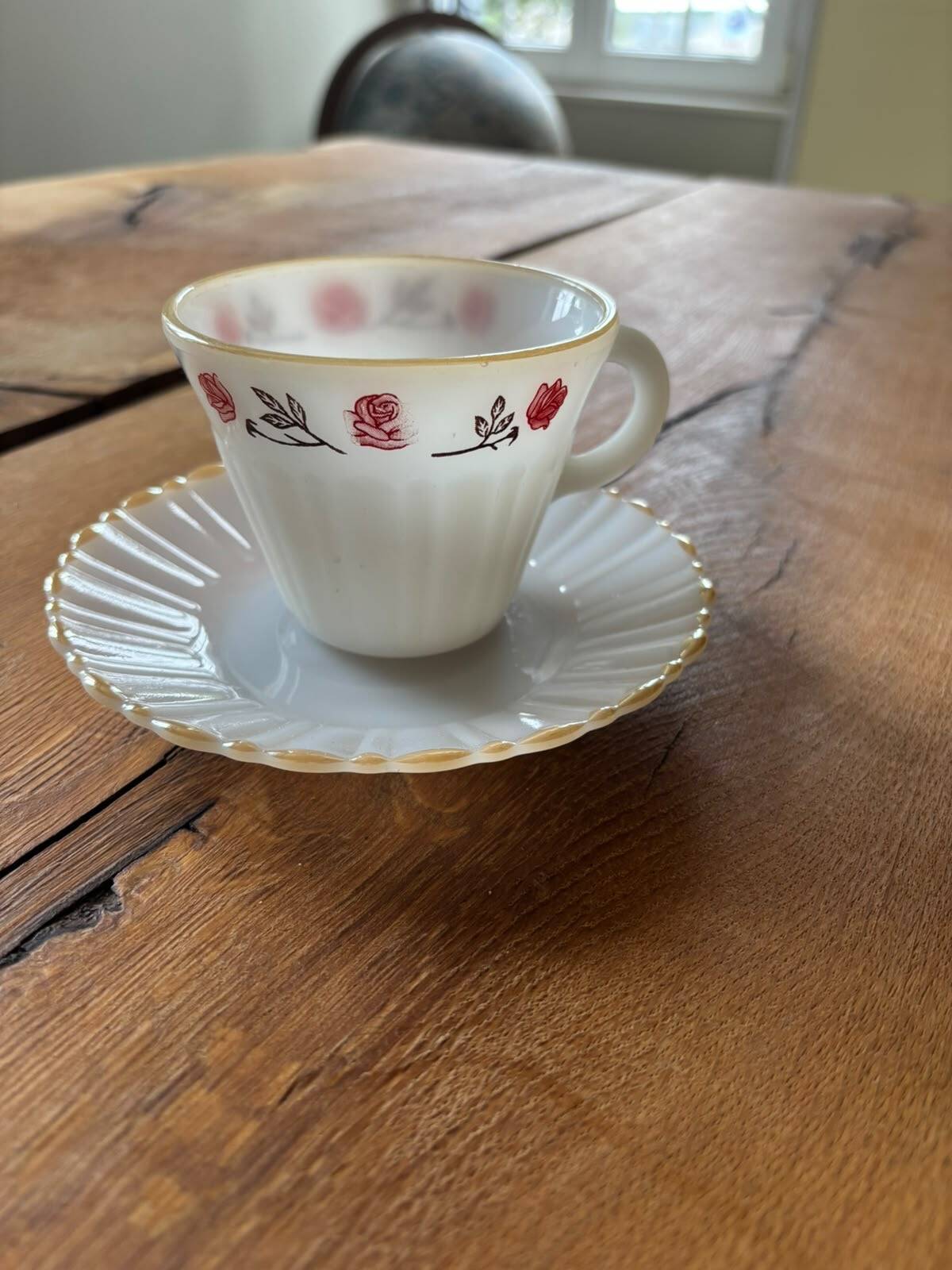 Tasses et soucoupes Termocrisa
