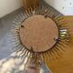 Sun mirror or patinated XS
