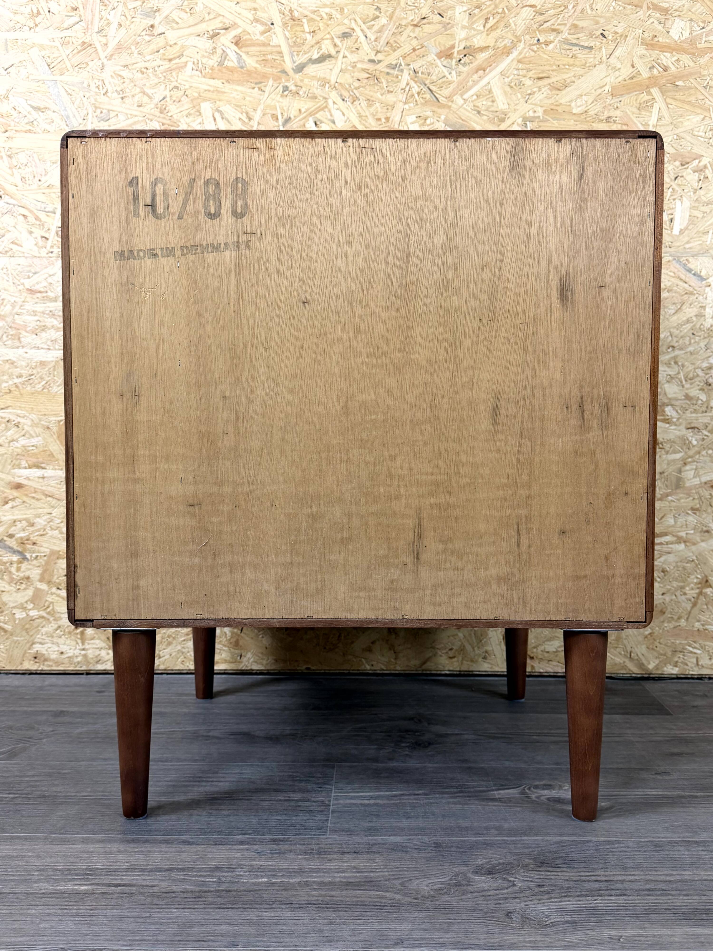 1960s 1970s Teak Sideboard Credenza Cabinet Danish Modern Design Denmark