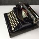 Old-typewriter Underwood portable