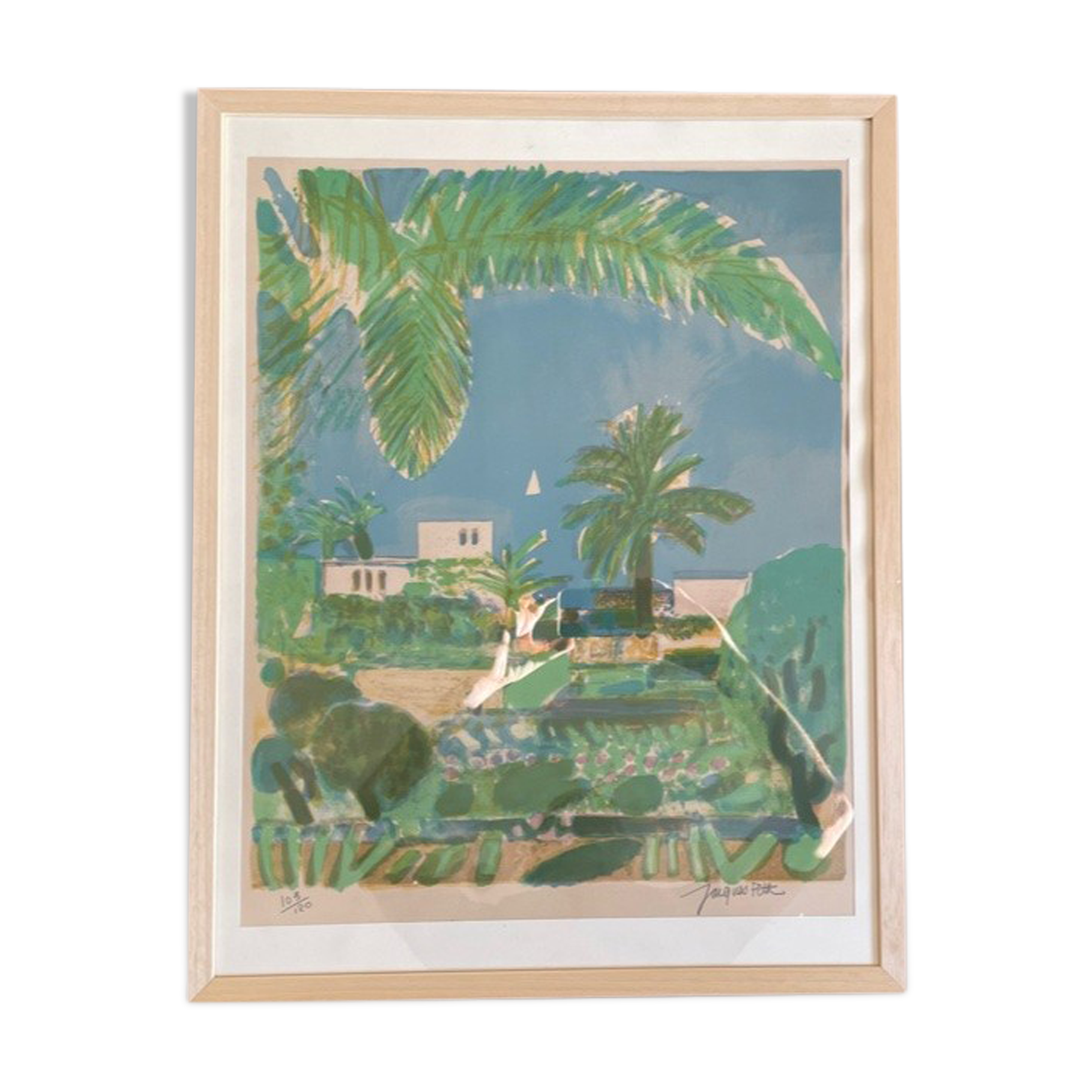 Lithograph Jacques Petit