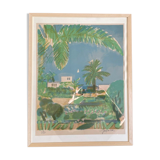 Lithograph Jacques Petit