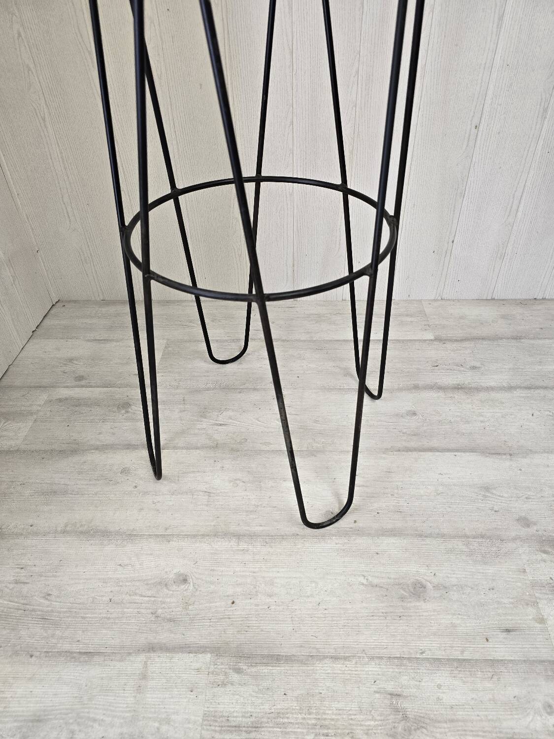 Vintage coat rack "cle de sol" 1950