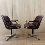 Fauteuils de bureau Charles Pollock