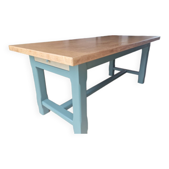 Oak farm table