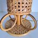 Paire de lampes de chevet bambou