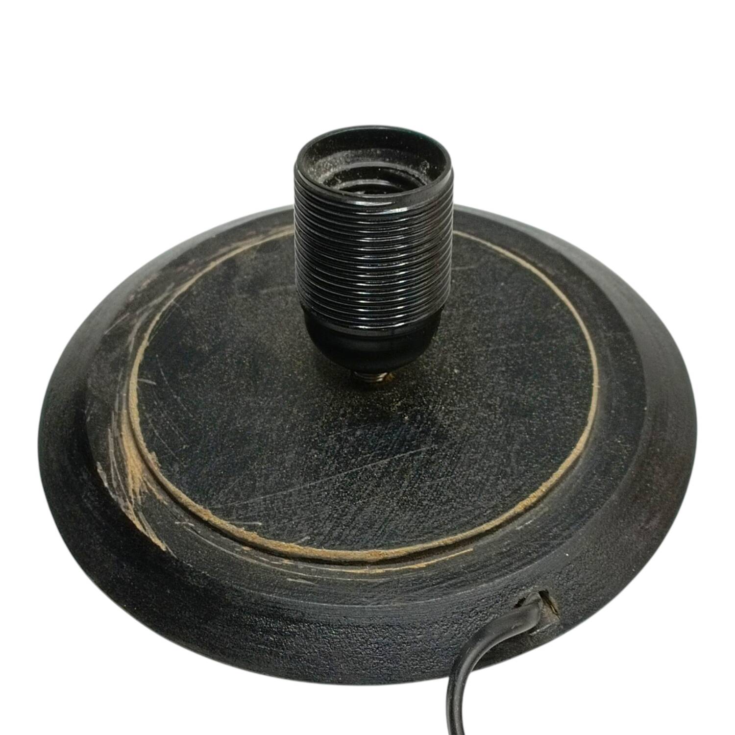 Vintage geometric lamp