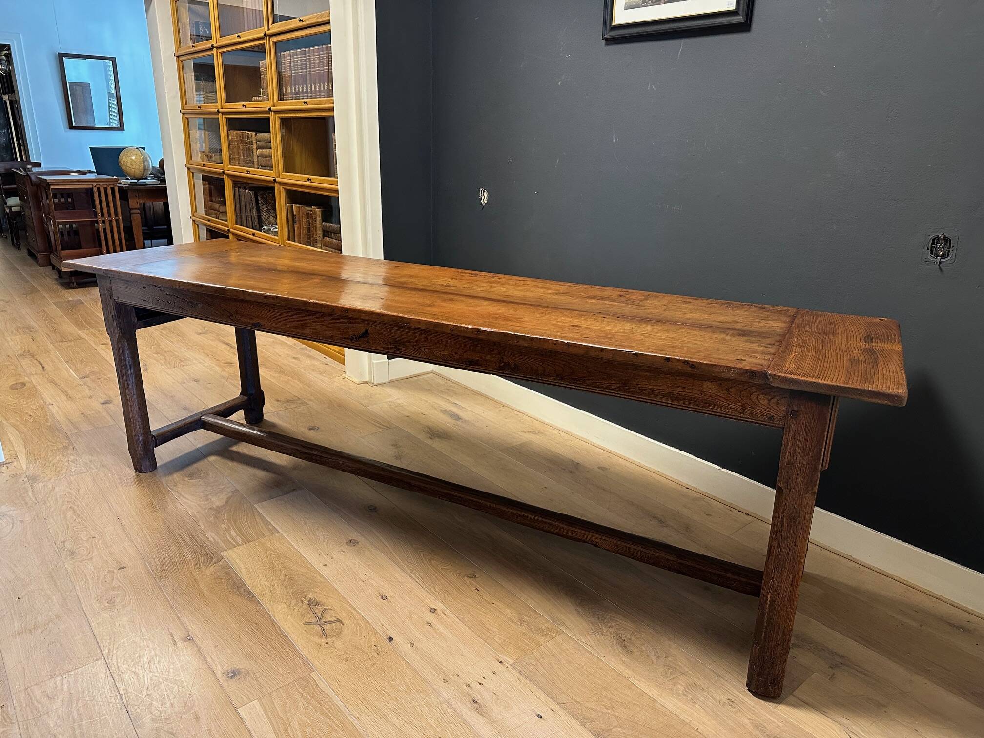 Large antique Farmhouse table