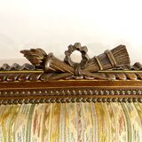 Sofa 2 places Louis XVI style