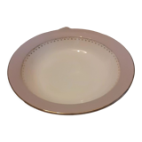 Presentation dish in Limoges porcelain