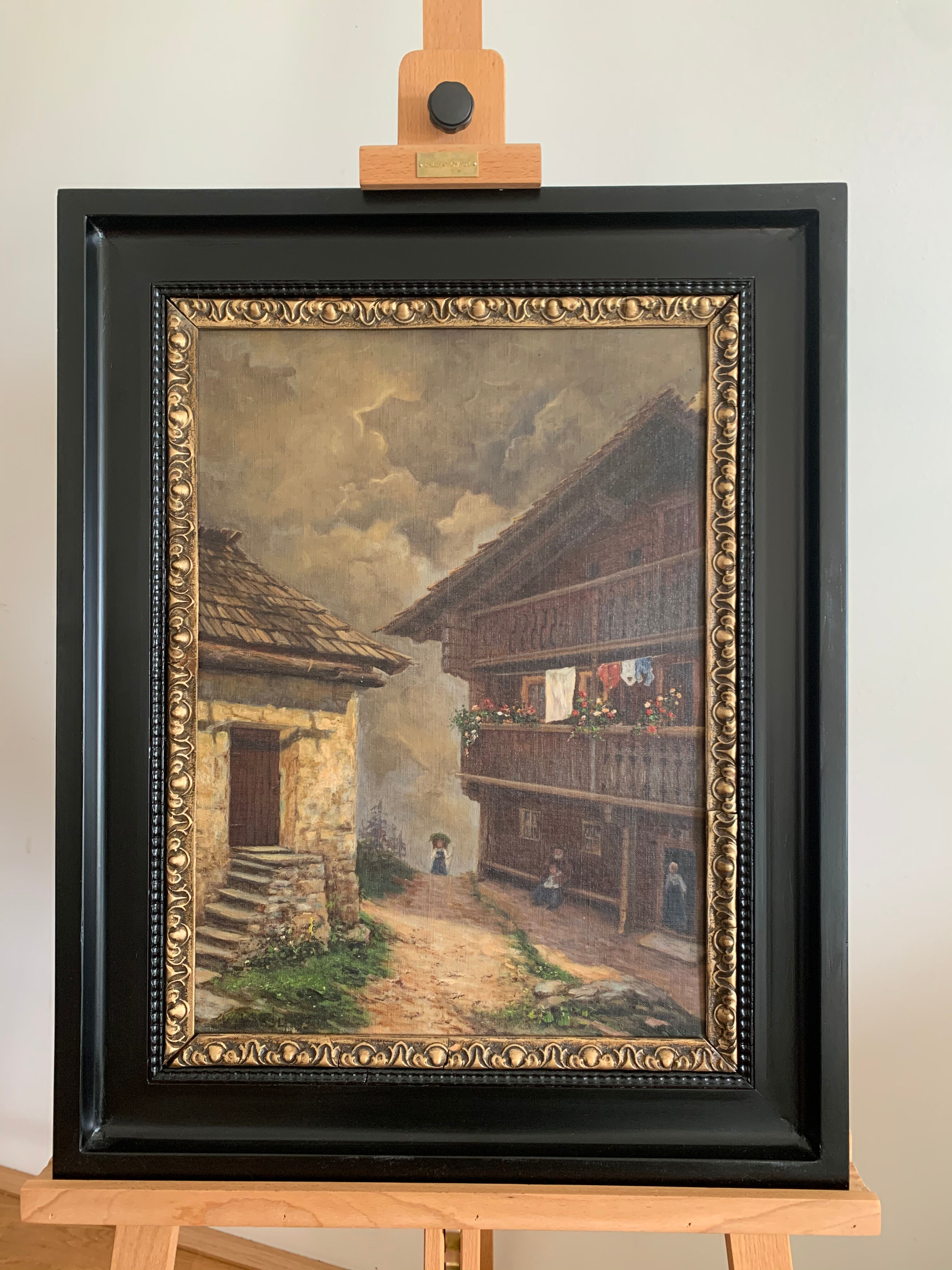 Antique Paintings from  1900