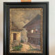 Peintures antiques de 1900