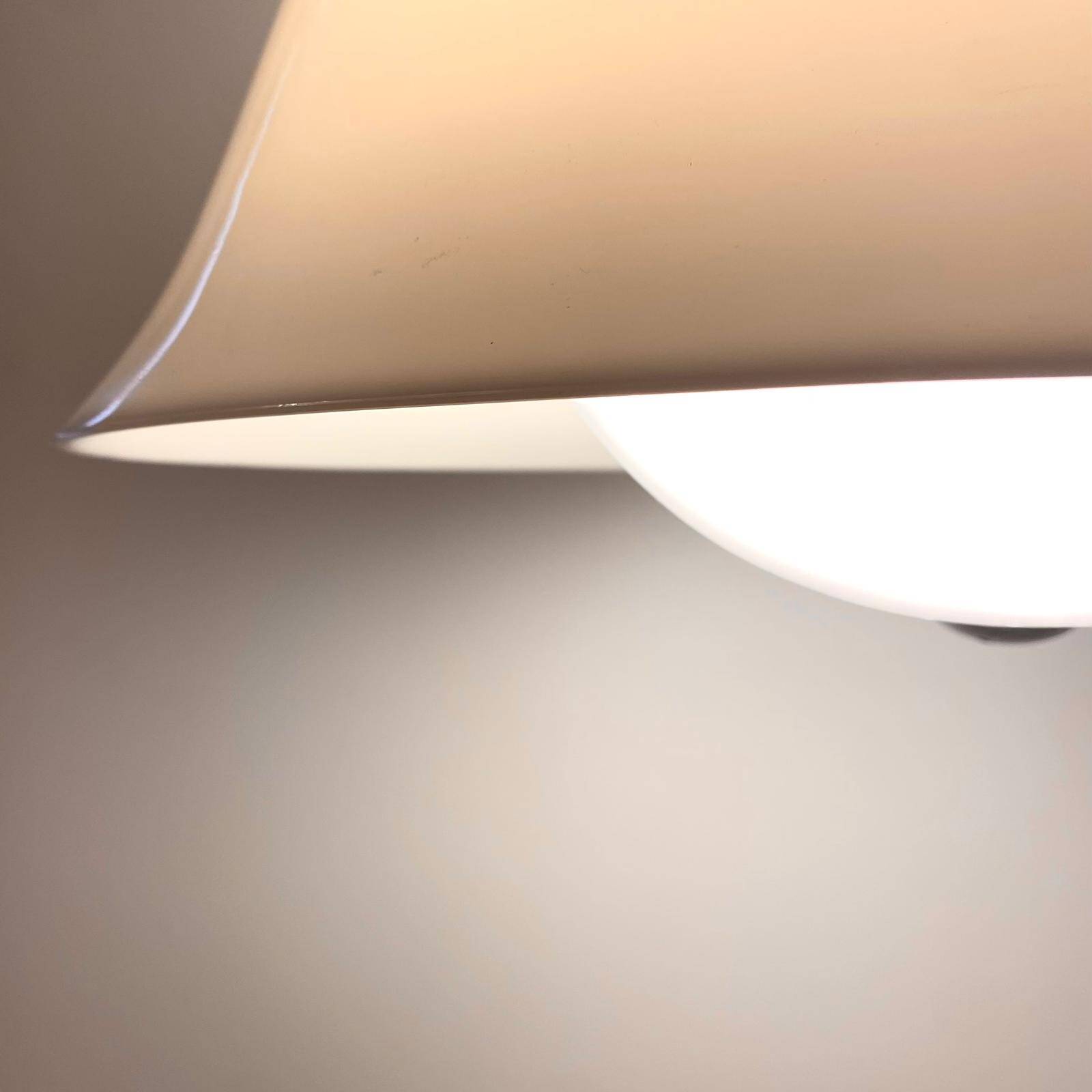 Mid Century Modern Ceiling Light Sergio Asti for Kartell, Italy '60