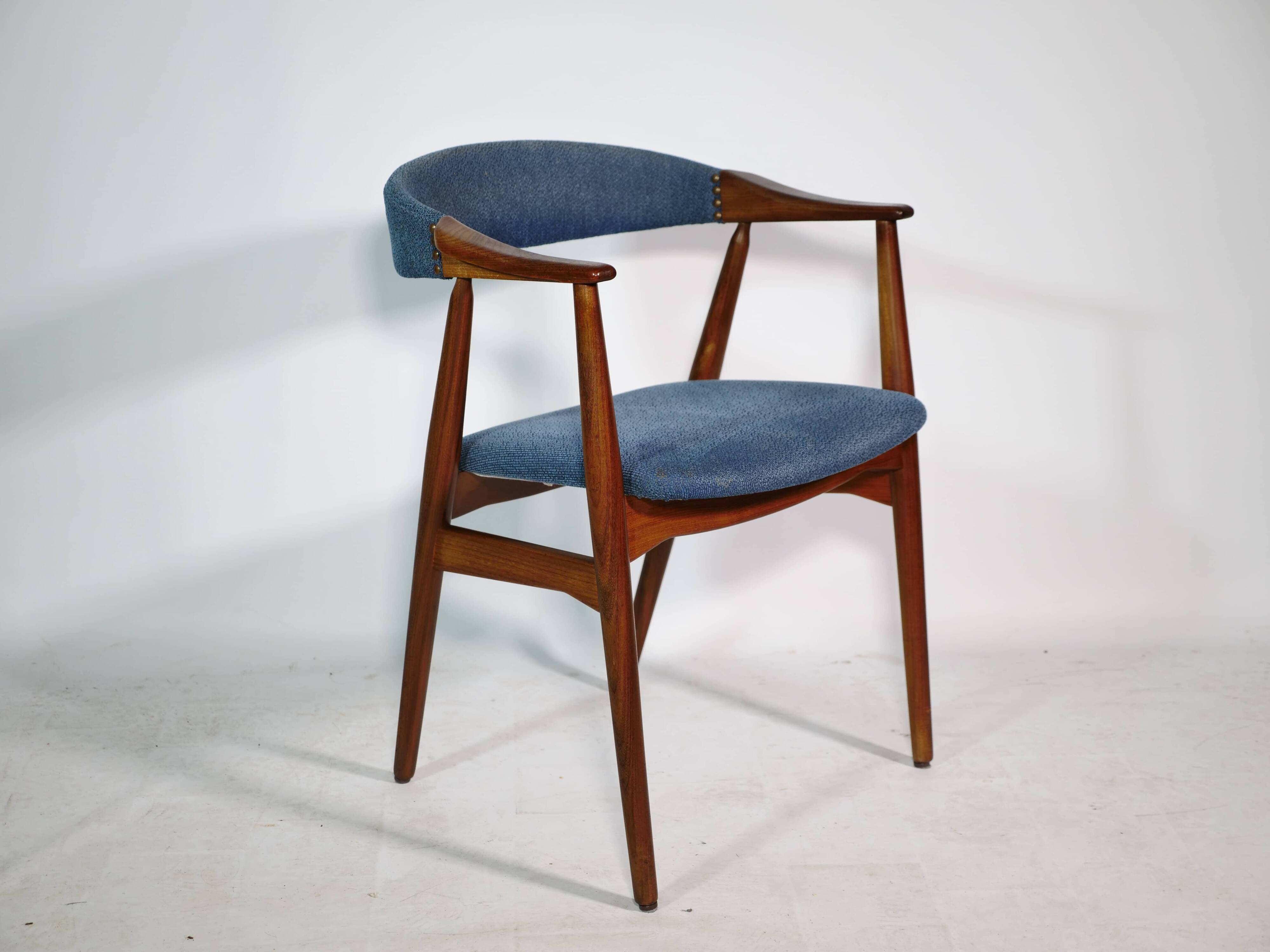 Danish design teak chair by thomas harlev for farstrup møbler, 1960s