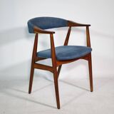 Danish design teak chair by thomas harlev for farstrup møbler, 1960s