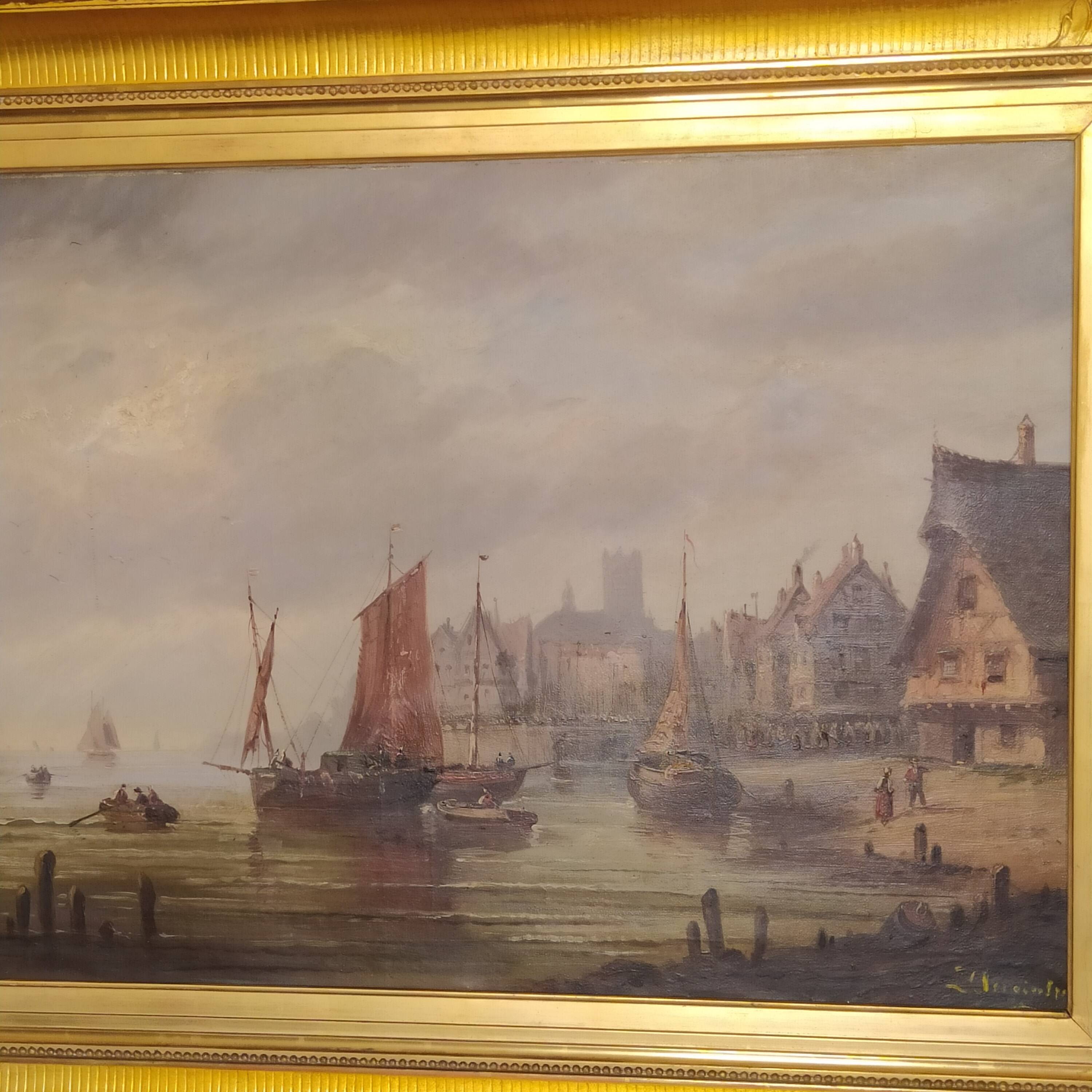 oil 1830 marine return from fishing