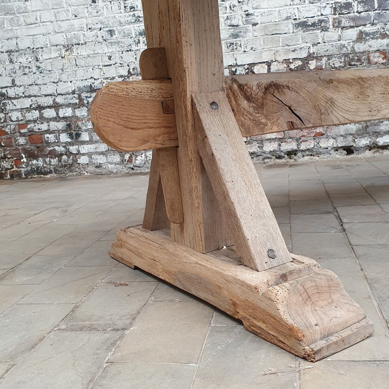 Farm table early 19th