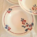 Céranord St Amand soup plates