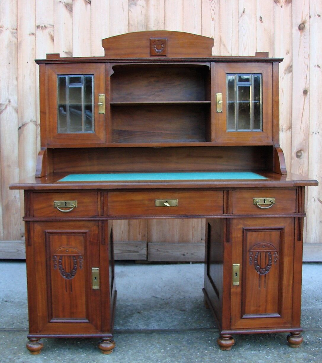 Desk with extension, 1900
