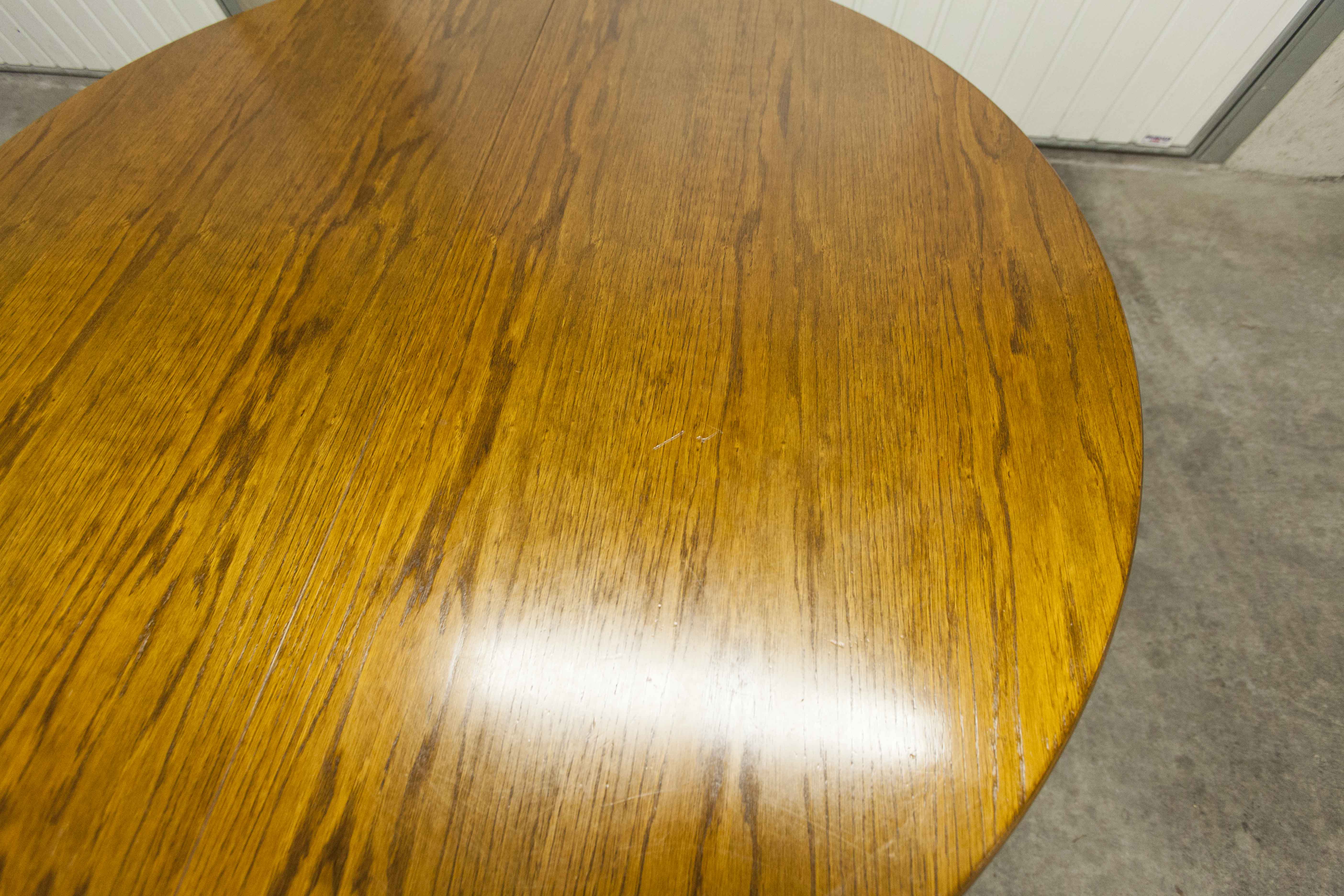 Roundtable 80's 2 solid wood extensions