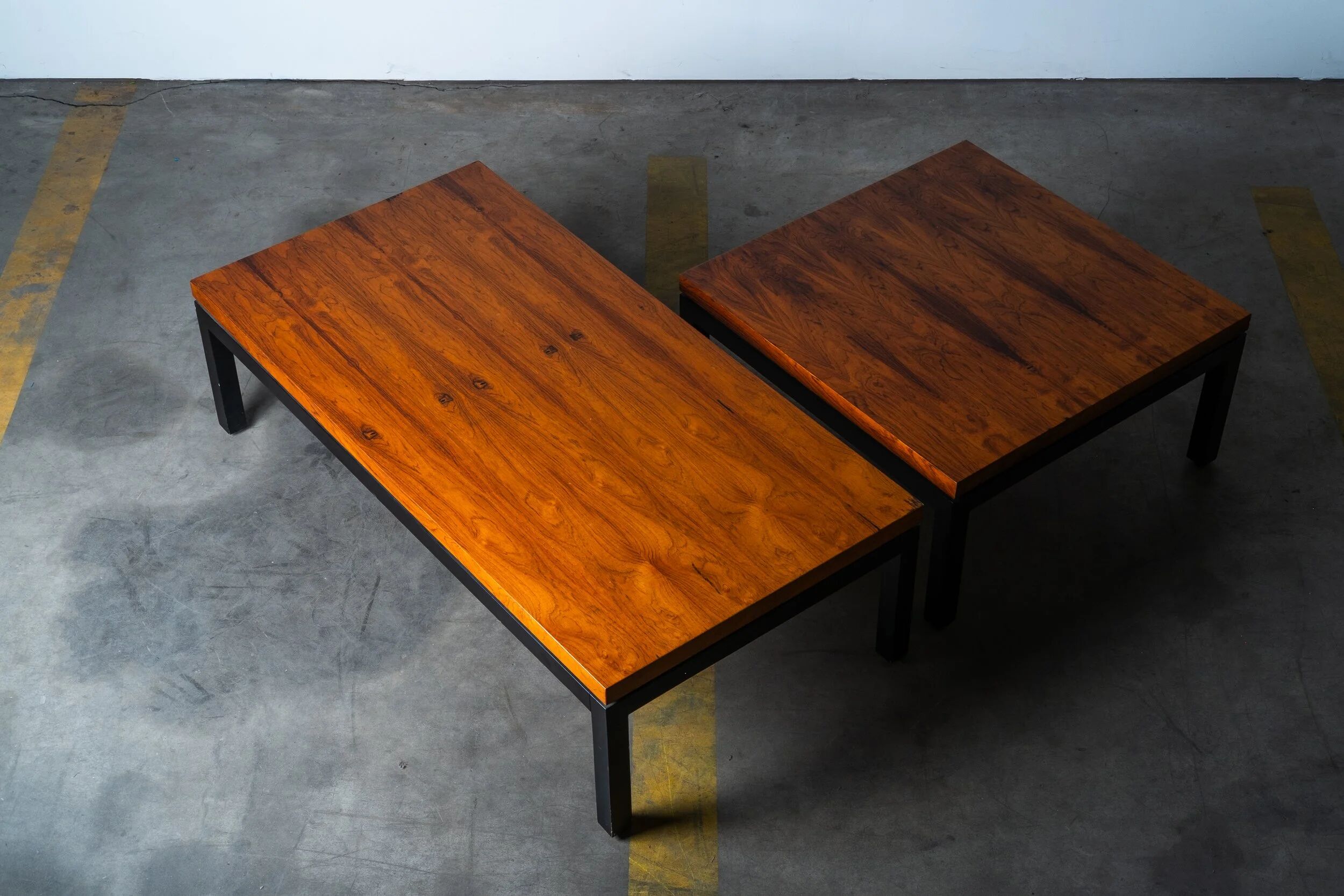 Milo Baughman - Table basse carrée Thayer Coggin
