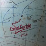 Earth globe by George Philippe&Son 1966