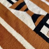 Handmade Peruvian wool rug