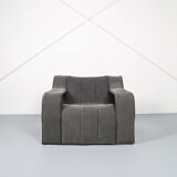 Danish design KEBE steeltube graphic upholstered lounge chair
