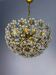 Bakalowits & Söhne floral crystal chandelier, Austria, 1970s