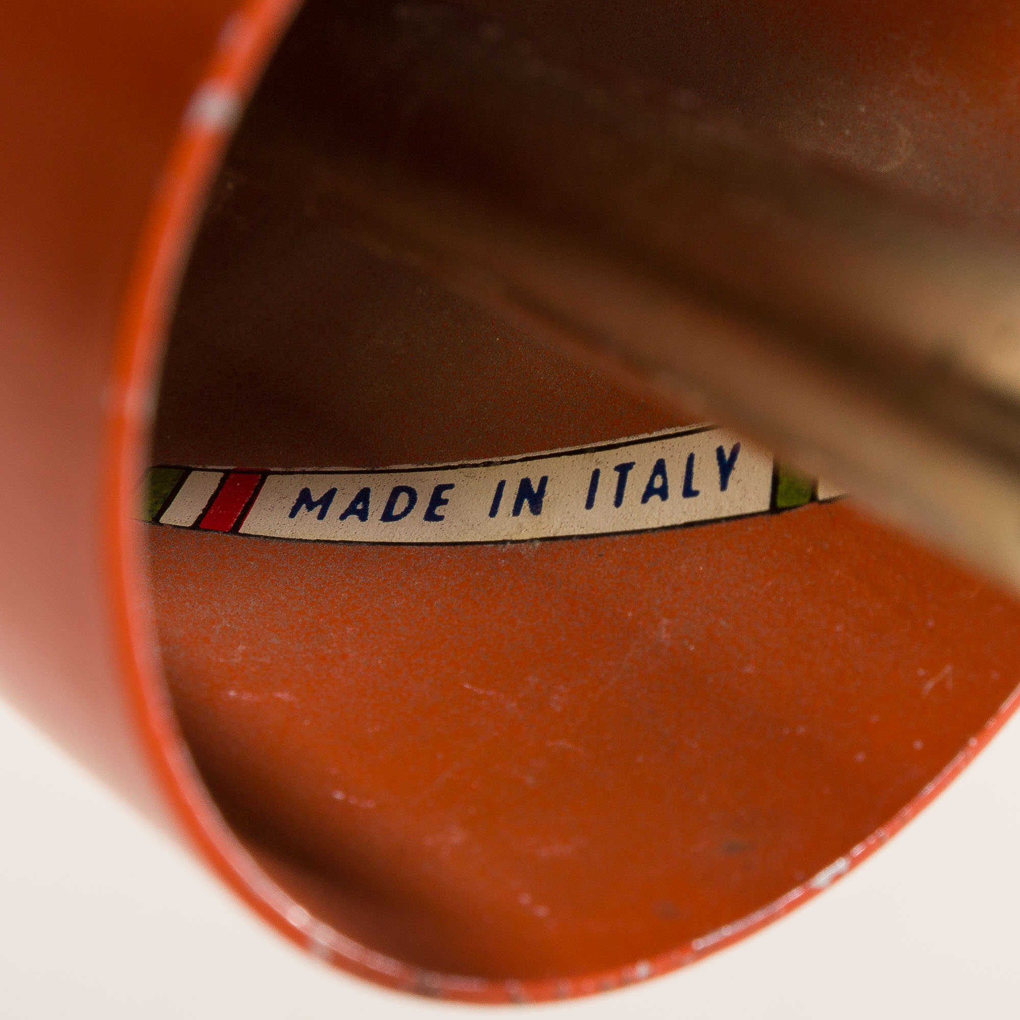 Italian Space Age chandelier with crystal glass shades, 1970s