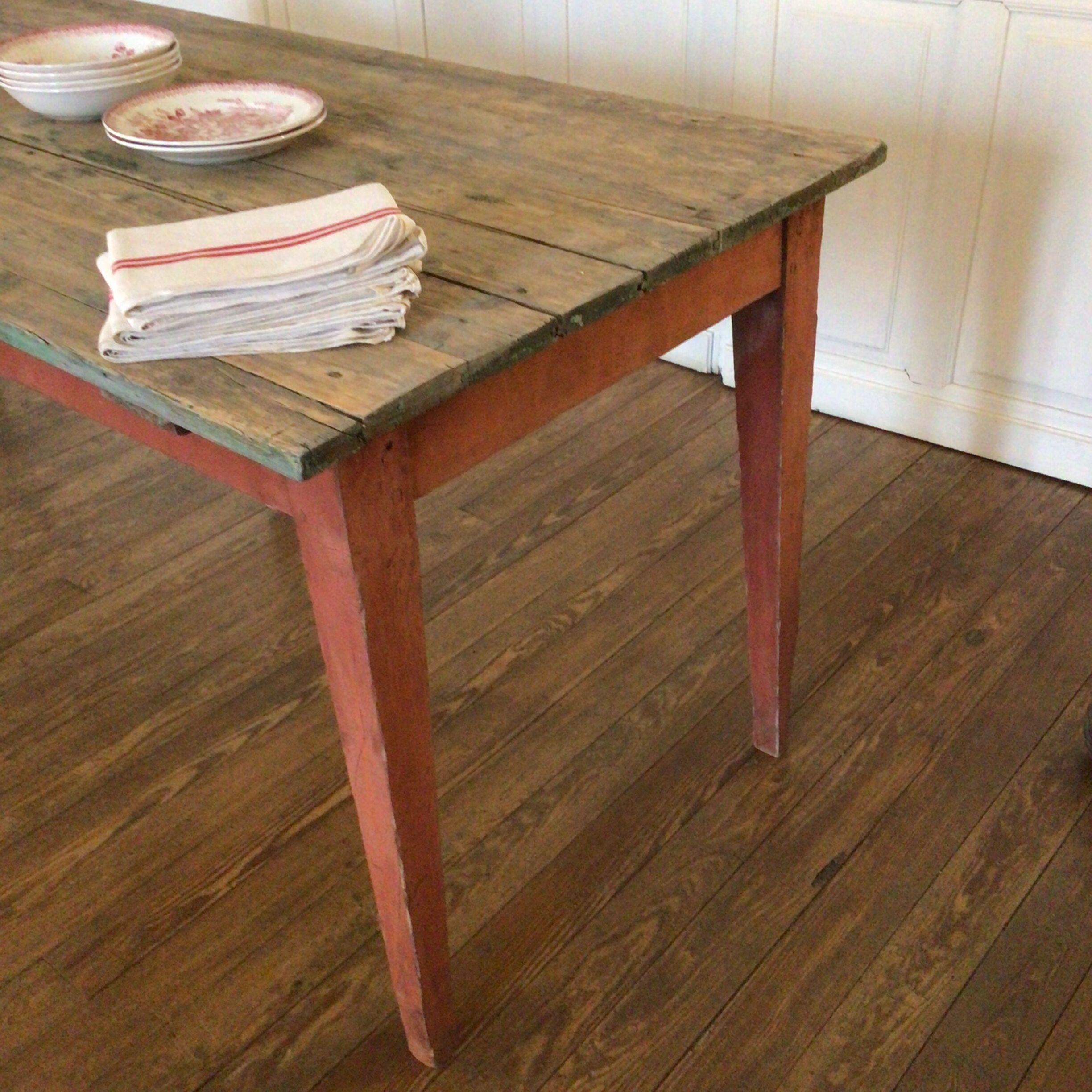 Table de ferme 2 m patine d’origine
