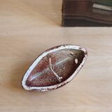 Mayan ceramic wall mask from Accolay, art brut, 1960s