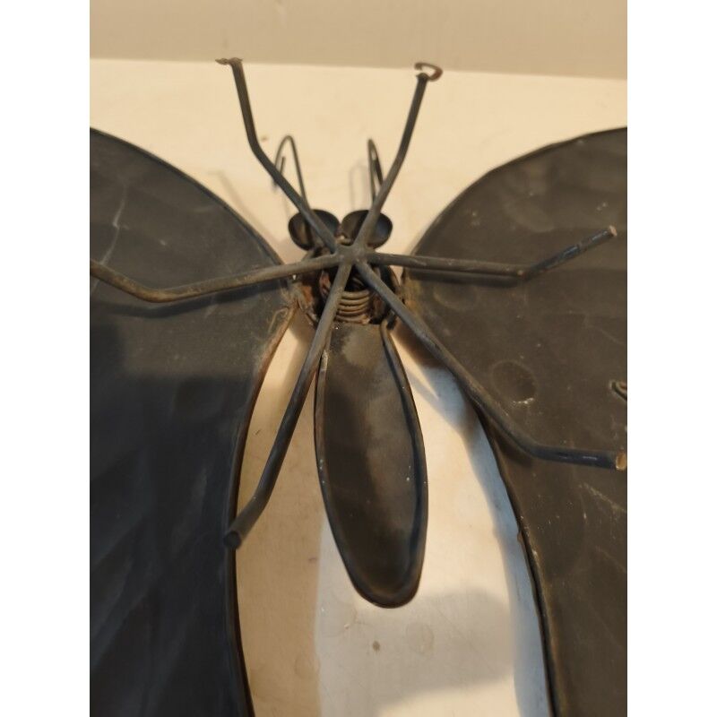 Sculpture en métal papillon