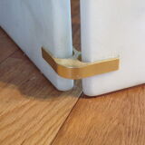 White marble eye coffee table