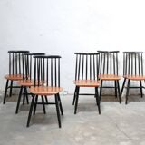 Vintage Scandinavian chair by I.Tapiovaara model Fanett