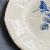 6 plates Digoin Sarreguemines