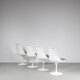 “Tulip” chairs by Eero Saarinen for Knoll International, USA 1960