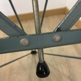 Wooden dragonfly stool