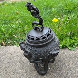 Brûle parfum en bronze chinois
