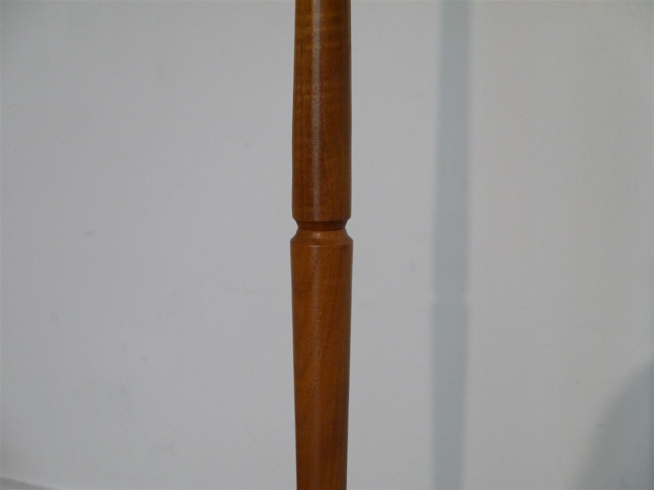 Lampadaire danois en teck 1960