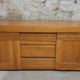 Solid wood buffet