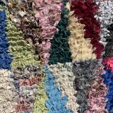 Modern carpet berber boucherouite