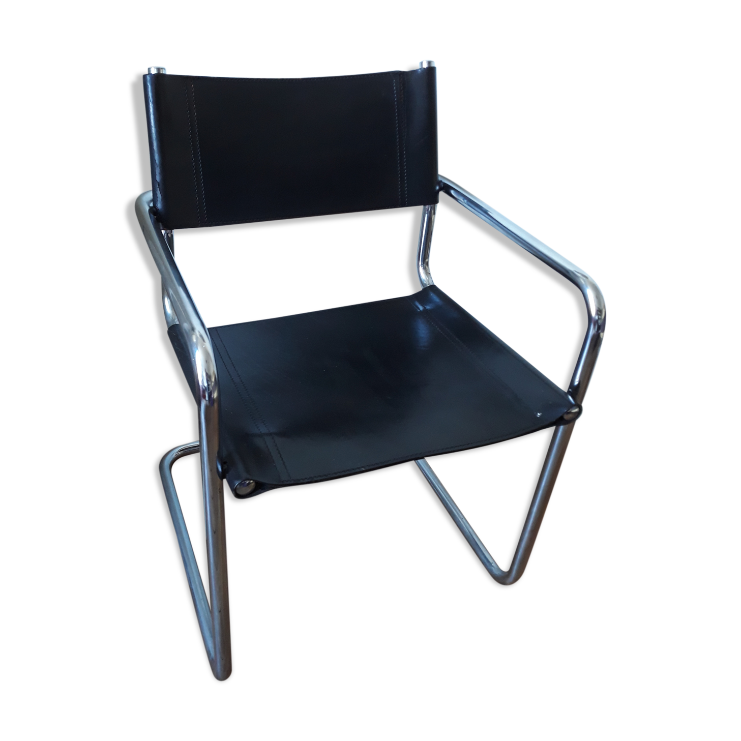 tubular armchair