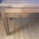 Grande table basse en teck massif avec 2 tiroirs traversants – Design intem