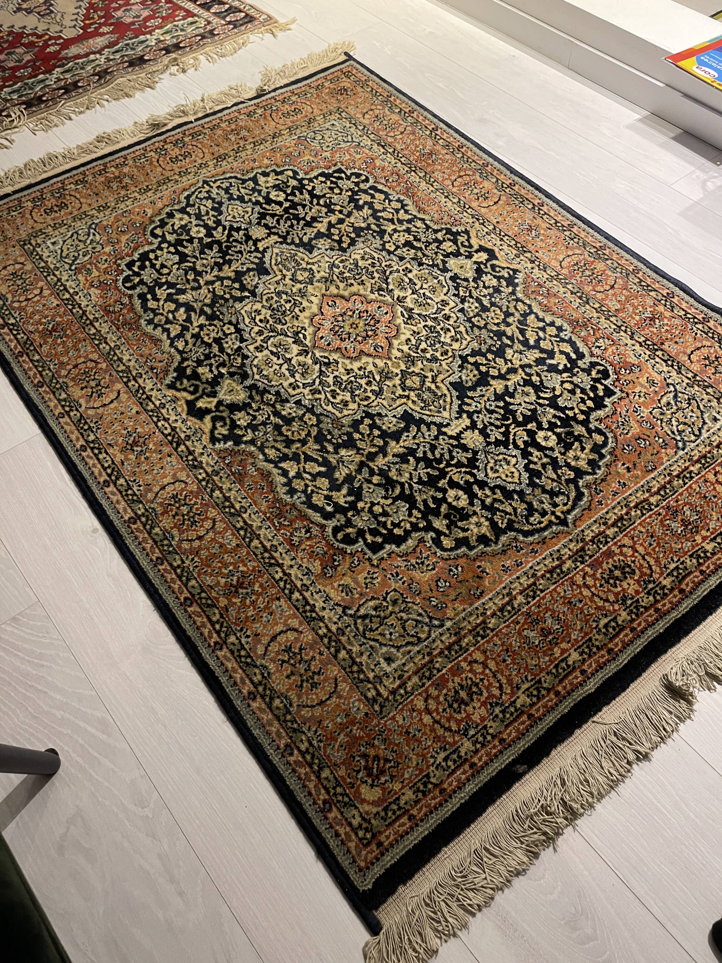 Oriental wool carpet 120X170